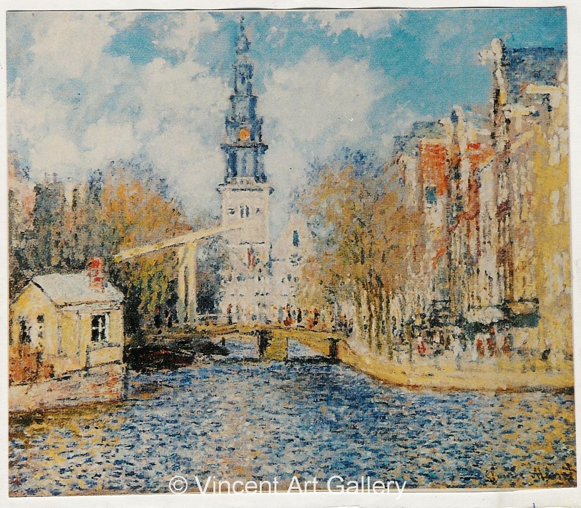 A172, MONET, The Southern Church in Amsterdam